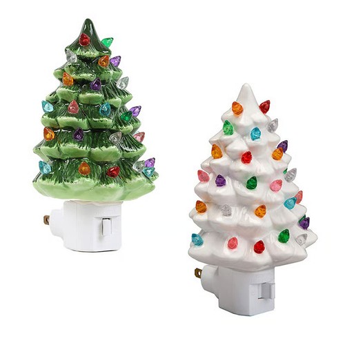 Plug christmas tree night - plug,