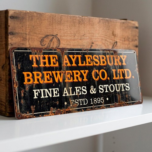 The aylesbury brewery - the,