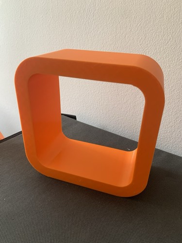1970s retro orange display - 1970s,