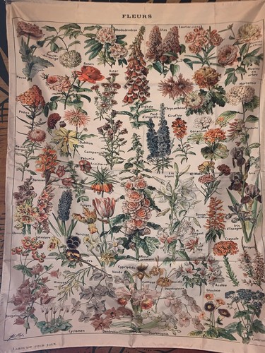 Vintage fleurs floral - floral, wall