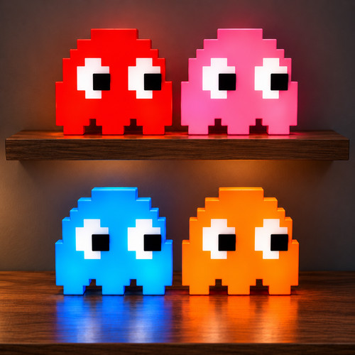 Pac man ghost - ghost, box