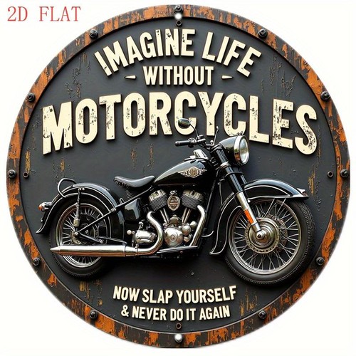 Vintage motorcycle metal - vintage,