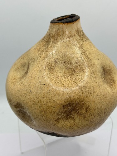 Vintage bud vase handmade - vintage,