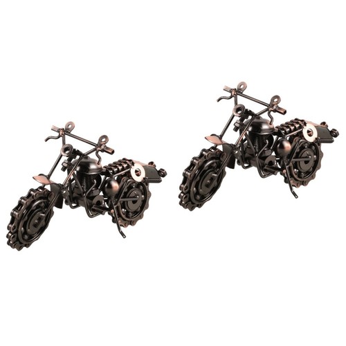 Vintage metal motorcycle - vintage,
