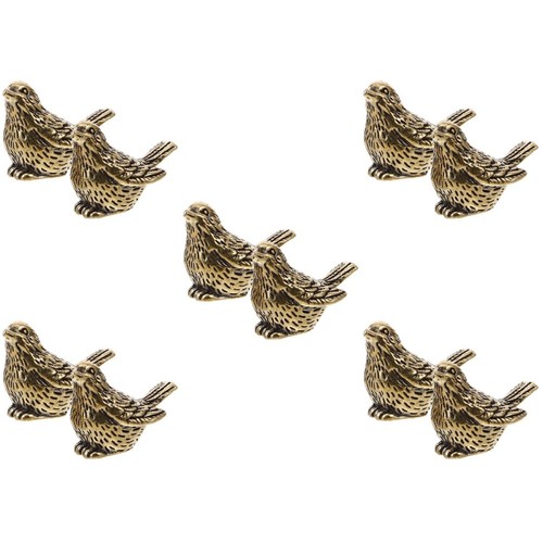 Decorative brass bird - decorative,