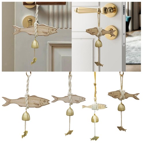 Wood fish vintage wall - fish,