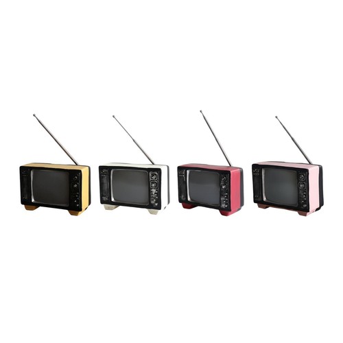 Vintage radio ornament resin - radio,