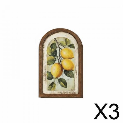 Vintage wooden arched floral - arched,