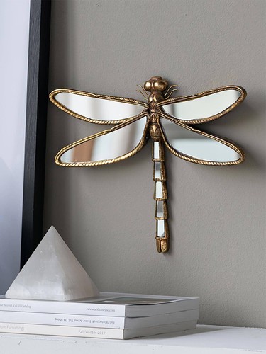 Vintage dragonfly wall - wall, hanging