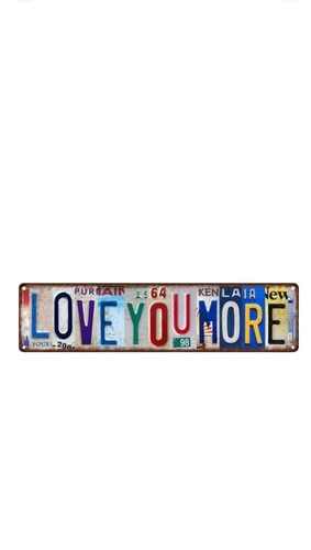 Vintage love you more - 2d,