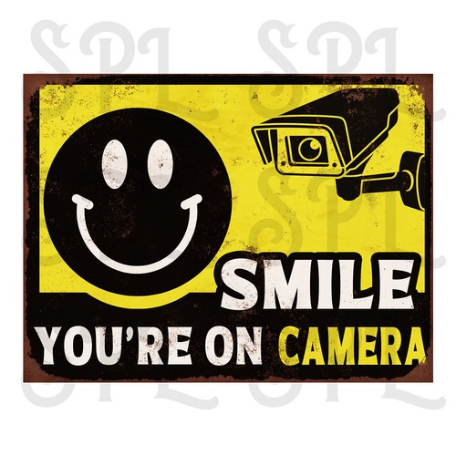 Smile you camera retro - you're, on