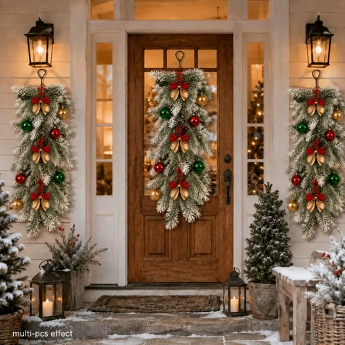 Retro style christmas - retro,