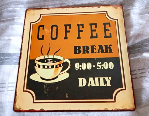 Vintage coffee break - break, 9:00-5:00