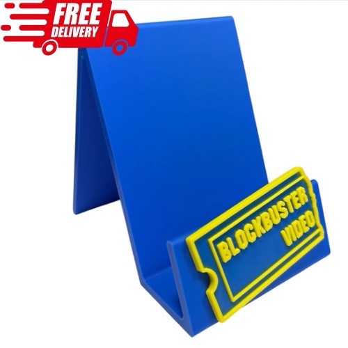 Stylish blockbuster video - stylish, vhs