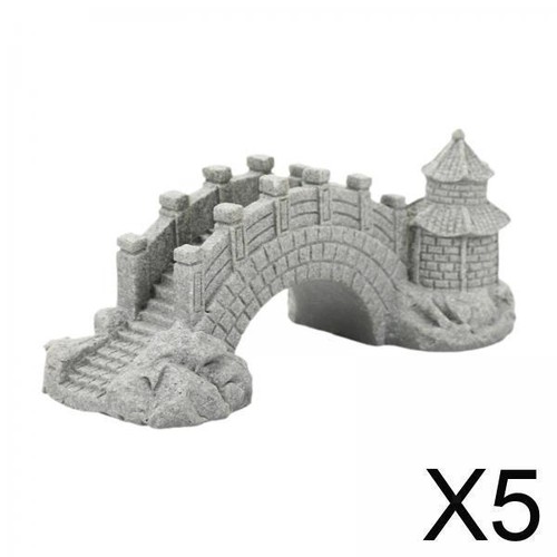 Stone bridge figurine - bridge,
