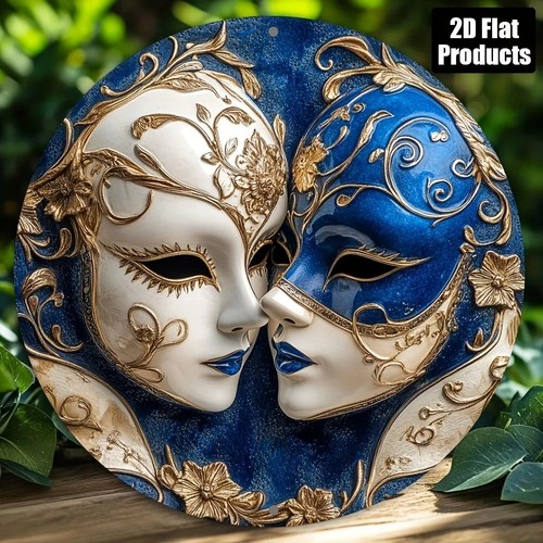 Vintage venetian mask - vintage,
