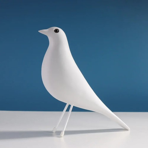 Retro eames house - retro, bird